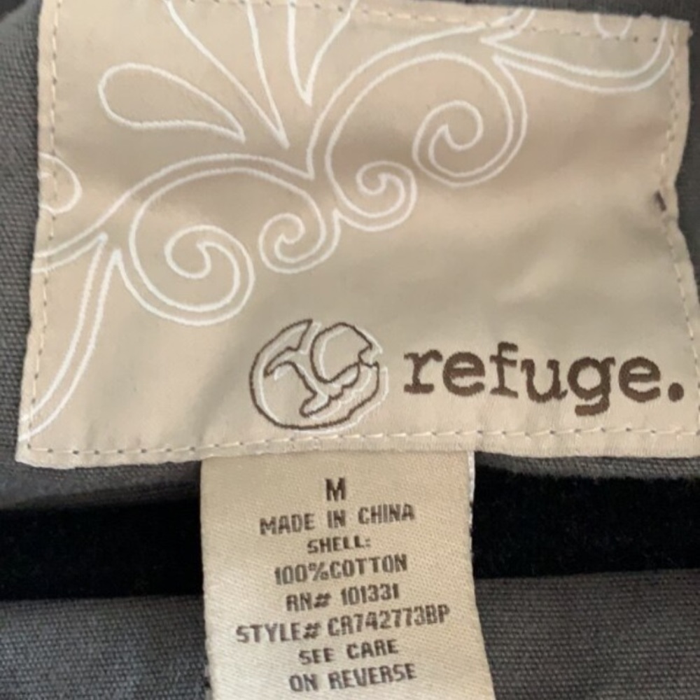 Refugee utility jacket - Picture 2 of 2